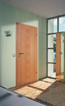 Pintu Double Plywood Polos