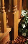 baluster detail