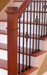 main baluster and hand rail