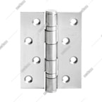 Engsel pintu pintu kamar mandi stainless steel SUS 304 dekson deluxe hinge ESS DL 4x3x2MM 2BB finishing satin stainless steel