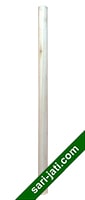 Baluster tangga lingkaran pipa diameter 3 cm kayu sungkai model SB 303002