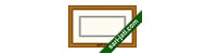 Gambar desain kusen boven dari kayu meranti mahoni kamper bangkirai merbau jati, tipe BJ 1C1 harga murah