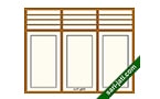Catalog wood window jamb / wood window frame design