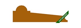 Desain lis profil kusen dari kayu model CMC 3097