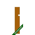 Desain lis kayu untuk lantai kotak minimalis alur nad ukuran 1,5x9 cm model BM 1588