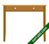 Living room furniture design, consol table LLAVI KT 1C2
