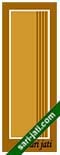 Gambar pintu minimalis papan panil alur nad vertikal SFP 1E6