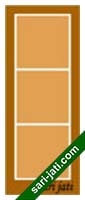 gambar pintu minimalis dari kayu SFP 3A3