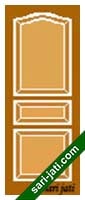 Catalog of solid raised panel door design SRP 3B3