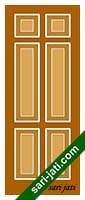 Catalog of solid raised panel door design SRP 6A7