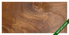 Third grade perhutani teakwood round grain with dead knot