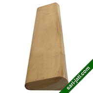 mahogany stair hand rail HR 50107