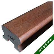 Harga hand rail klasik kayu kamper ukuran 6 cm x 8 cm model HR 6081 murah