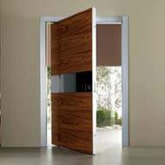 teak HPL flush door
