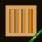 Katalog contoh gambar model desain dinding plafon dari kayu