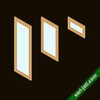 Katalog contoh gambar model desain jendela dari kayu