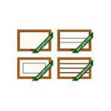 Katalog desain contoh gambar model kusen boven kayu