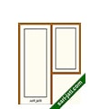 Katalog desain contoh gambar model kusen pintu dan jendela gendong kayu