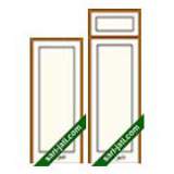 Katalog desain contoh gambar model kusen pintu kayu