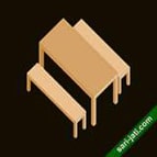 Katalog contoh gambar model desain furniture mebel dari kayu