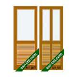 Catalog of louvre glass door design from Sari Jati
