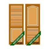 Catalog of louvre panel door design from Sari Jati