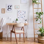 mebel dan furniture untuk ruang belajar dan kerja di rumah dan apartemen
