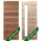 Pintu papan minimalis