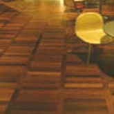 Lantai Kayu mosaik untuk apartemen