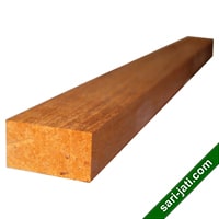 Lantai Kayu Mosaik Jati Perhutani I Tipe SM 1420