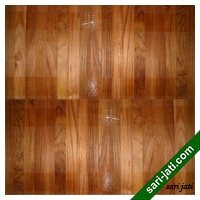 Harga lantai kayu industrial flooring kayu jati ukuran 14x25 mm tipe SM 1425 murah