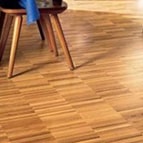 Cara pasang lantai kayu mosaik industrial flooring jati pola berbaris