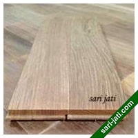 Lantai kayu parket jati perhutani I  SP 1250