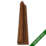 Lis dekoratif kayu merbau model CPM 3031