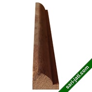 Lis dekoratif kayu merbau model SPM 1522