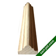 Lis profil klasik kayu sungkai, model SPM 1525