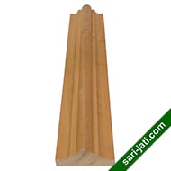Lis dekoratif kayu mahoni model SPM 2042