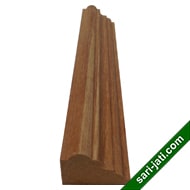 Lis dekoratif kayu kamper model SPM 2536