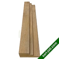 Lis profil minimalis kayu sungkai, model SPM 3060