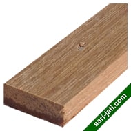 Lis dekoratif kotak persegi panjang model SSM 1020 kayu kamper