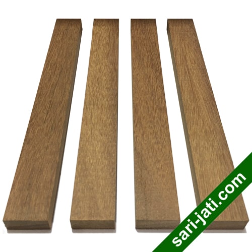 Lis polos persegi panjang 1.5 x 3 cm model SRM 1530 SRM 1530 kayu bengkirai