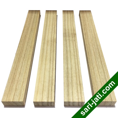 Lis polos persegi panjang 1.5 x 3 cm model SRM 1530 SRM 1530 kayu sungkai
