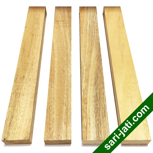 Lis geometris bentuk kotak persegi panjang model SRM 1020 kayu mahoni