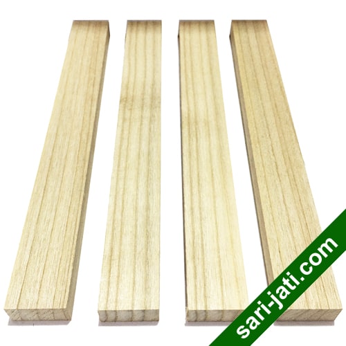 Lis geometris bentuk kotak persegi panjang model SRM 1020 kayu sungkai