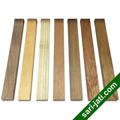 Harga lis geometris kotak persegi panjang ukuran 1 x 2 cm model SRM 1020