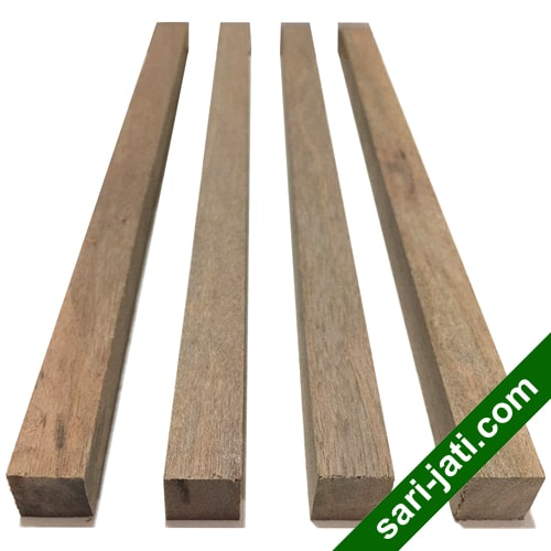 Lis polos segi empat model SSM 1515 kayu rimba