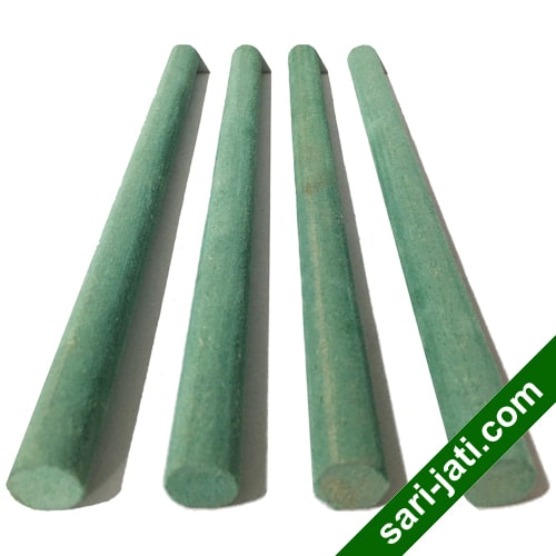 Lis geometris bentuk lingkaran diameter 1.5 cm model SCM 1515 MDF hijau HMR