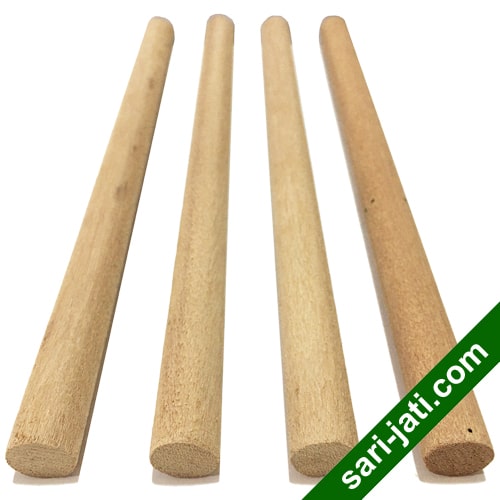 Lis geometris bentuk lingkaran diameter 1 cm model SCM 1010 kayu kamper