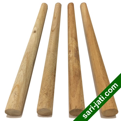 Lis geometris bentuk lingkaran diameter 1 cm model SCM 1010 kayu mahoni