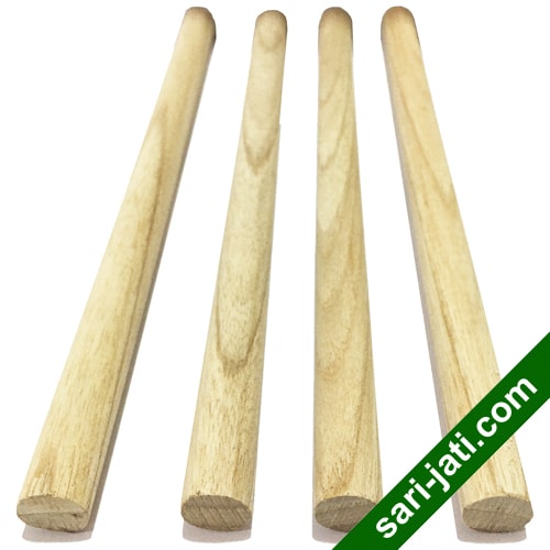 Lis geometris bentuk lingkaran diameter 1 cm model SCM 1010 kayu sungkai